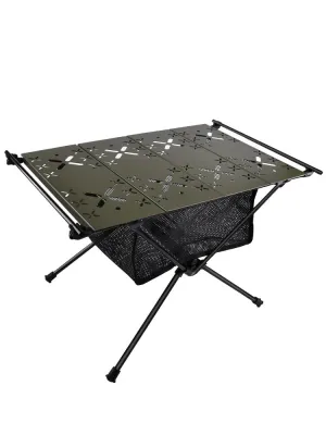 Outdoor Camping Aluminum Folding Table