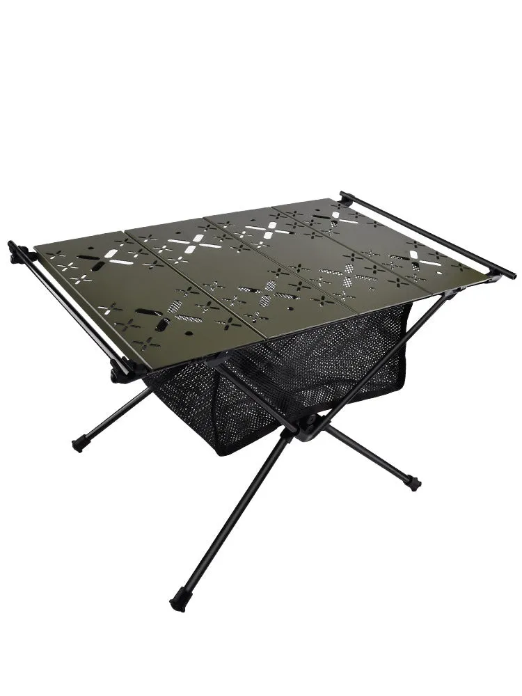 Outdoor Camping Aluminum Folding Table