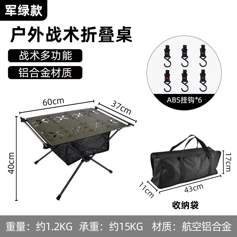 Outdoor Camping Aluminum Folding Table