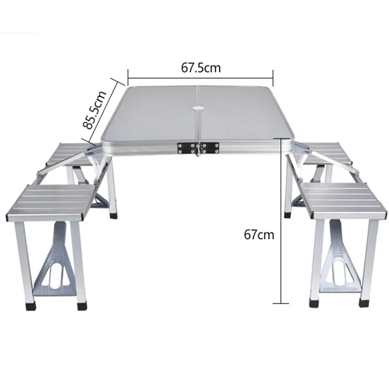 Outdoor Folding Table