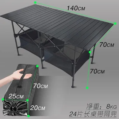Outdoor Folding Table