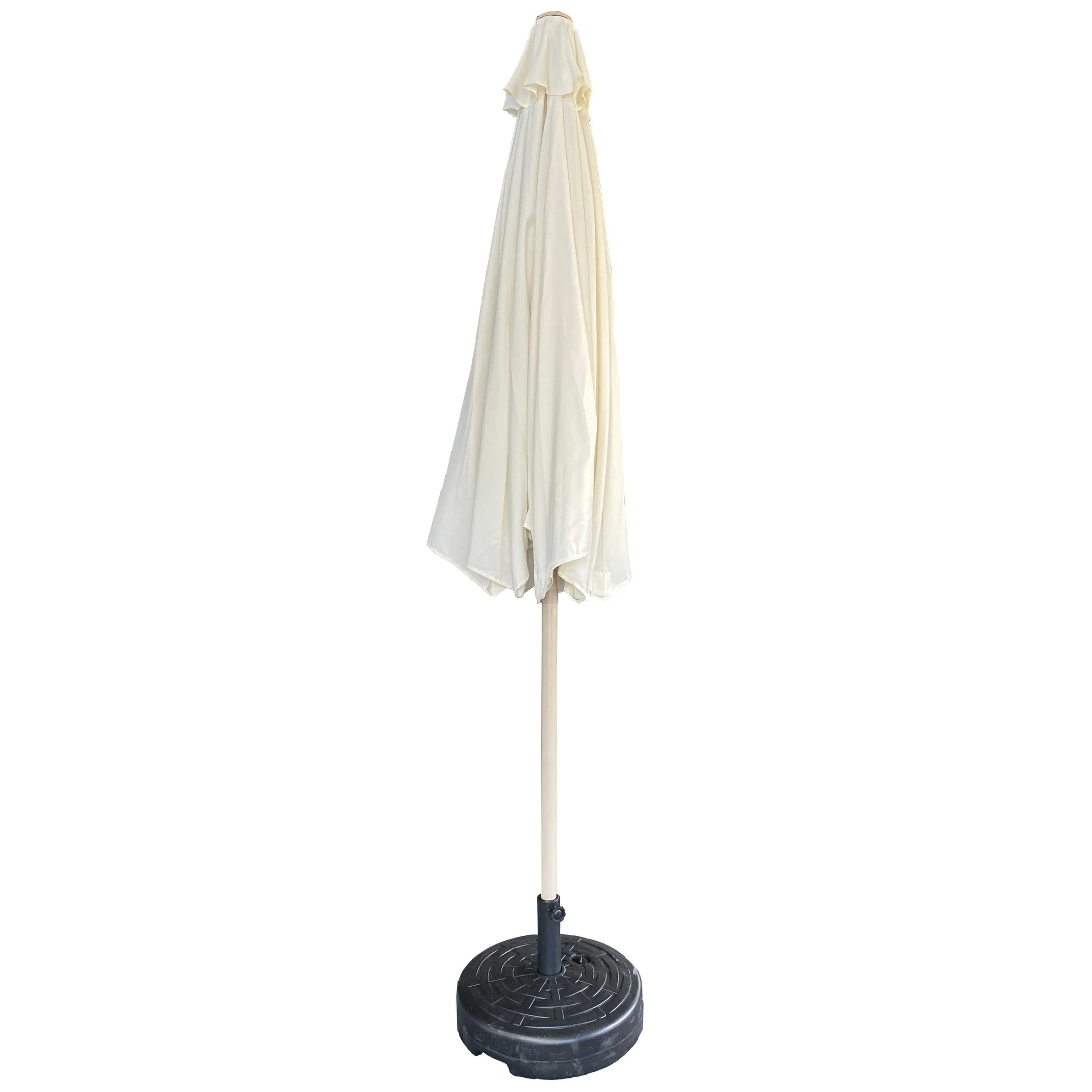 Outdoor Heavy-Duty Umbrella with UV-Resistant Canopy and User-Friendly Design