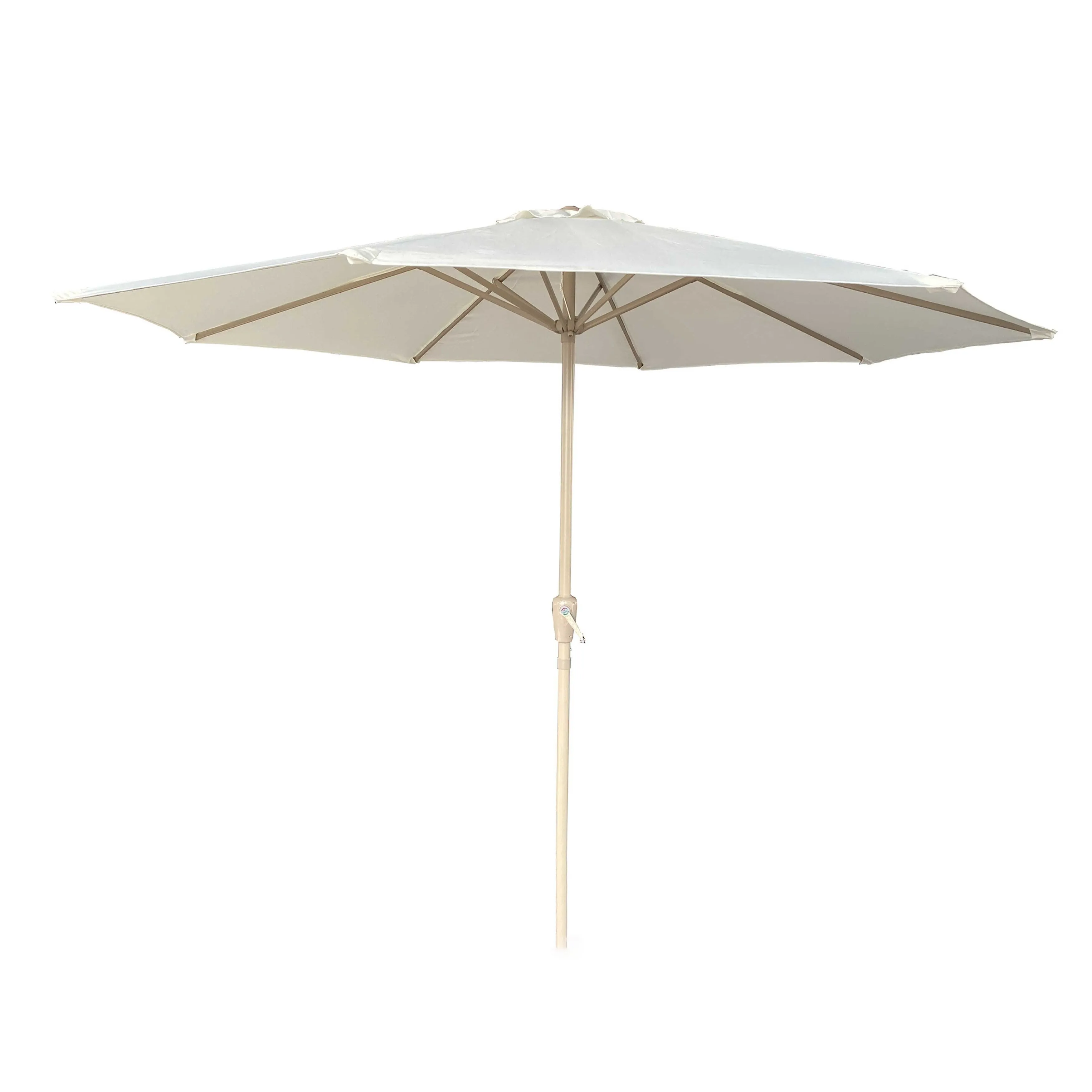 Outdoor Heavy-Duty Umbrella with UV-Resistant Canopy and User-Friendly Design