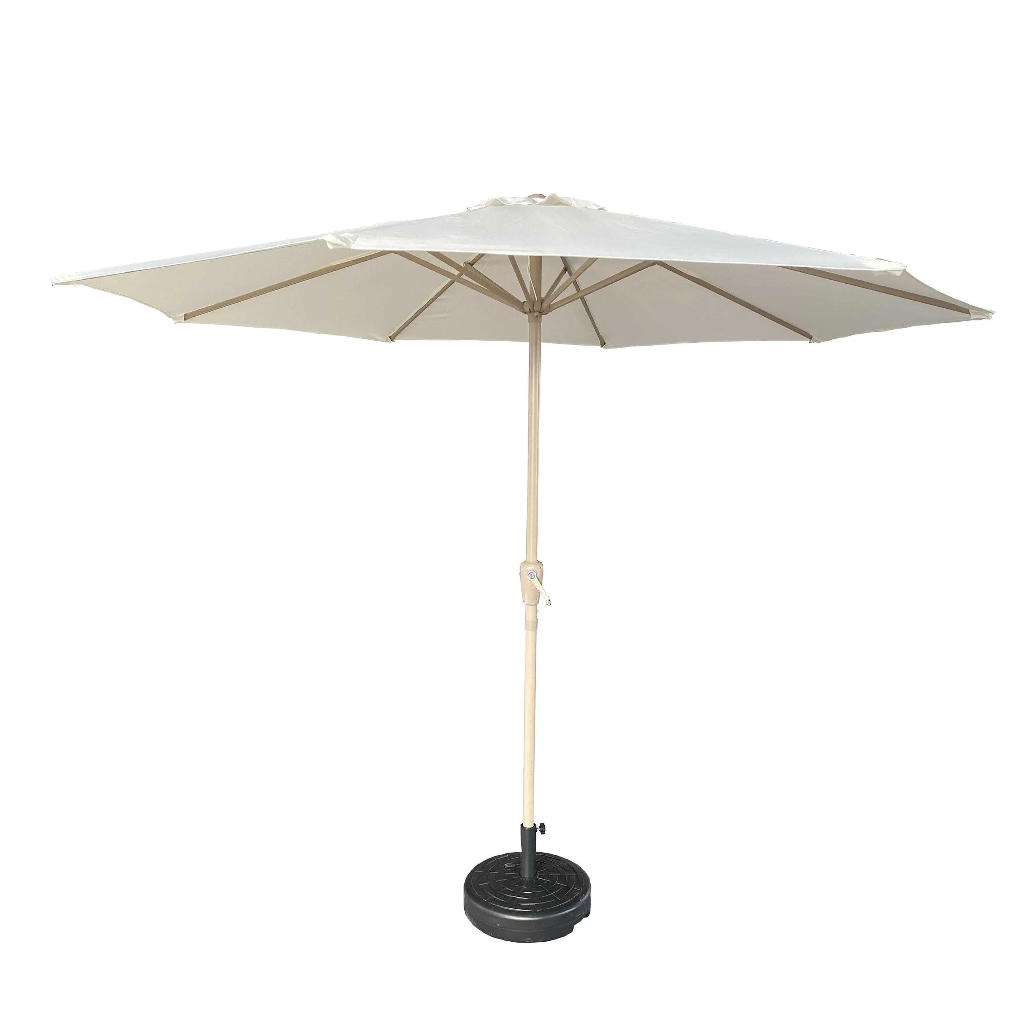 Outdoor Heavy-Duty Umbrella with UV-Resistant Canopy and User-Friendly Design