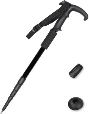 Outdoor Sports Walking Poles Regulable Canes Trekking Poles Hiking Poles Trail for Various Outdoor Environment