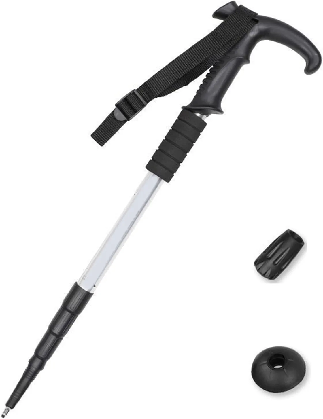Outdoor Sports Walking Poles Regulable Canes Trekking Poles Hiking Poles Trail for Various Outdoor Environment
