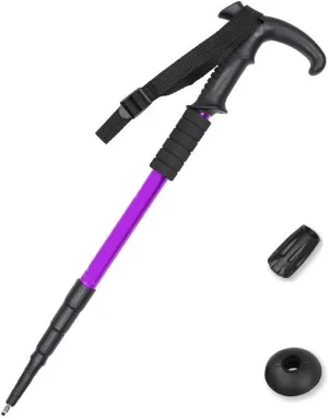 Outdoor Sports Walking Poles Regulable Canes Trekking Poles Hiking Poles Trail for Various Outdoor Environment