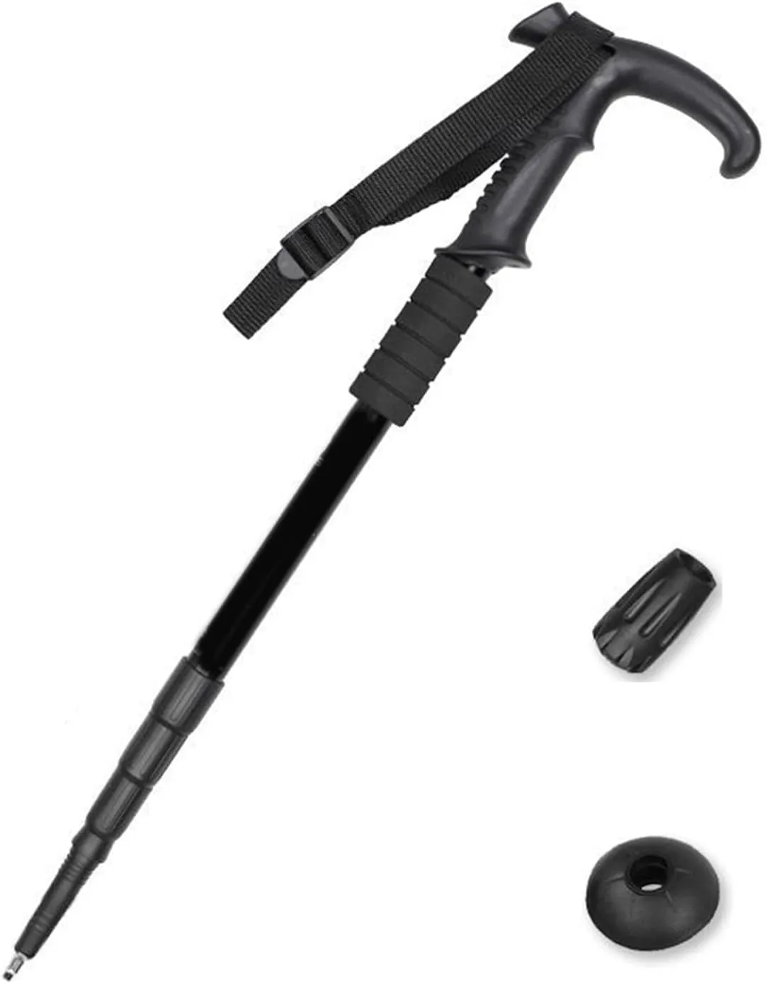 Outdoor Sports Walking Poles Regulable Canes Trekking Poles Hiking Poles Trail for Various Outdoor Environment