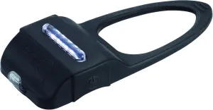 Owleye Solar Rechargeable Ultra Bright 1 Mile Visibility Ultra Light LED Bike Taillight 10 Hour Run 280 Degree Illumination Water Resistant - Black