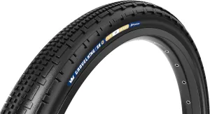 Panaracer GravelKing SK Plus Tire - 650b x 48/27.5 x 1.90, Tubeless, Folding, Black