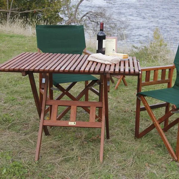 Pangean Campaign Roll Top Table -- Outlet Stock