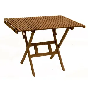 Pangean Campaign Roll Top Table -- Outlet Stock