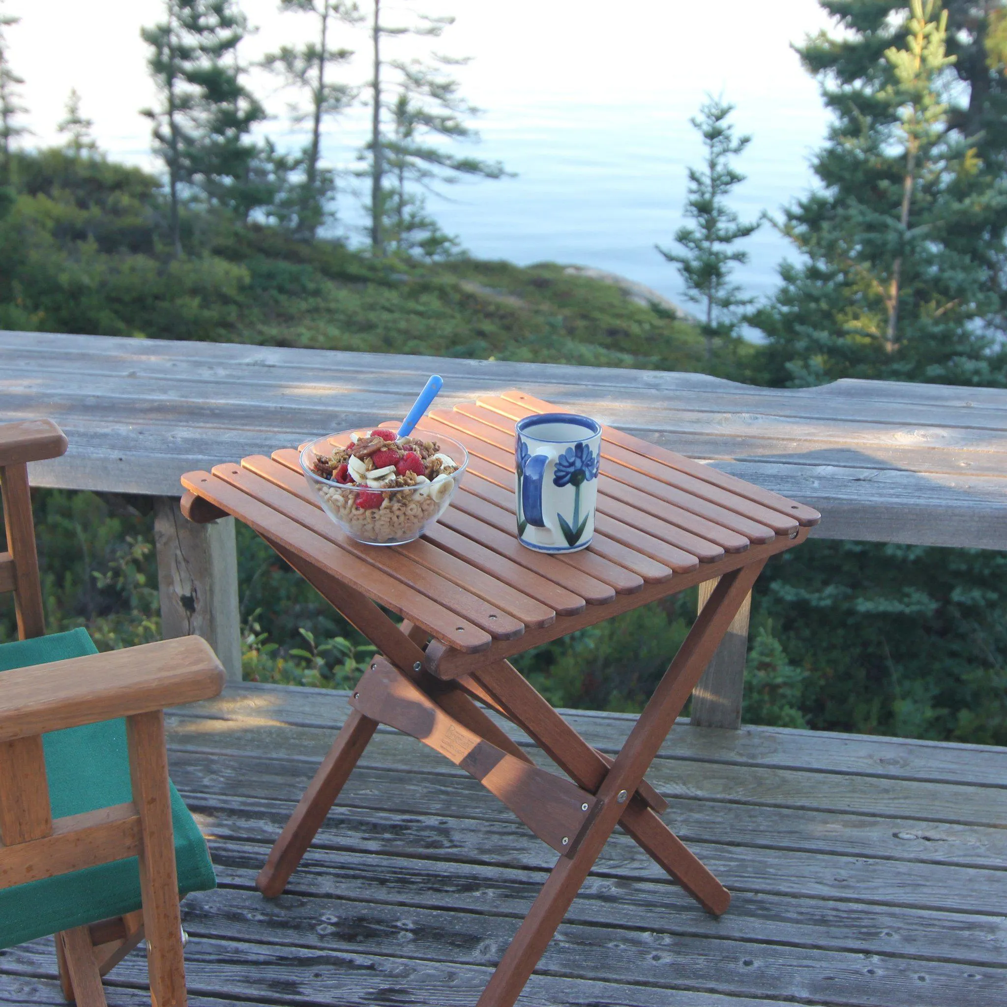 Pangean Folding Table - Large