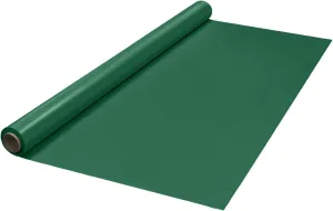 Party Essentials Heavy Duty Plastic Banquet Table Roll Available in 27 Colors, 40" x 150', Hunter Green