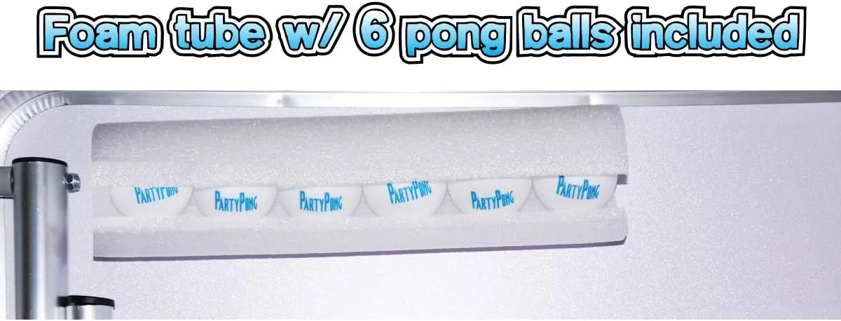PARTYPONG Standard w/LED Lights