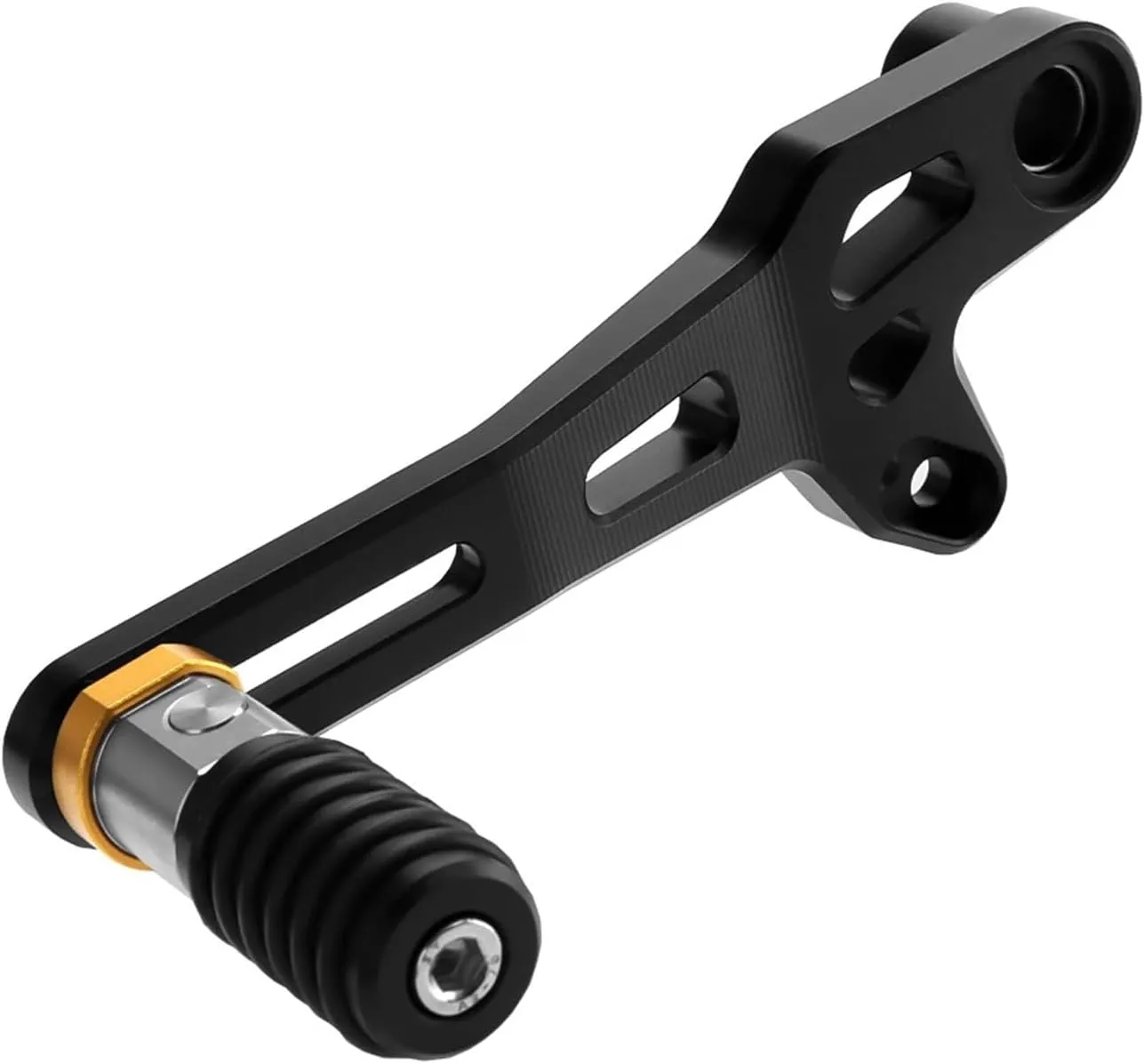 Pedal Lever DesertX Motorcycle Adjustable Folding Gear Shifter Shift Pedal Lever Fit for Ducati Desert X 2022 2023 2024 Shift Lever Universal(Black)