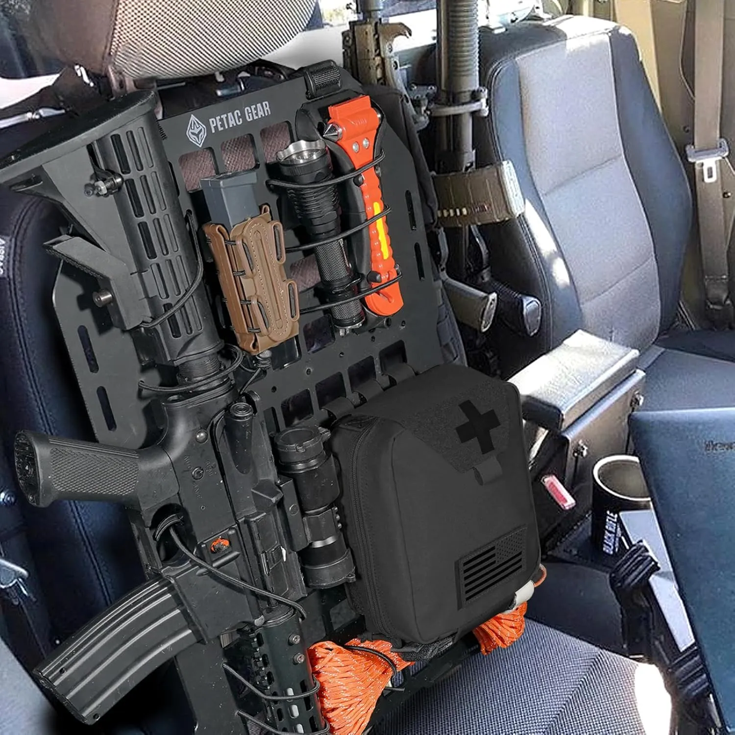 PETAC GEAR Tactical Rip Away Medical IFAK Pouch Tear Off First Aid EDC Pouches Molle & Belt Outdoor Emergency Survival Bag