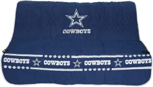 Pets First NFL CAR SEAT COVER - DALLAS COWBOYS Waterproof, Non-slip BEST Football LICENSED PET SEAT cover for DOGS & CATS,55 x 50 Inches