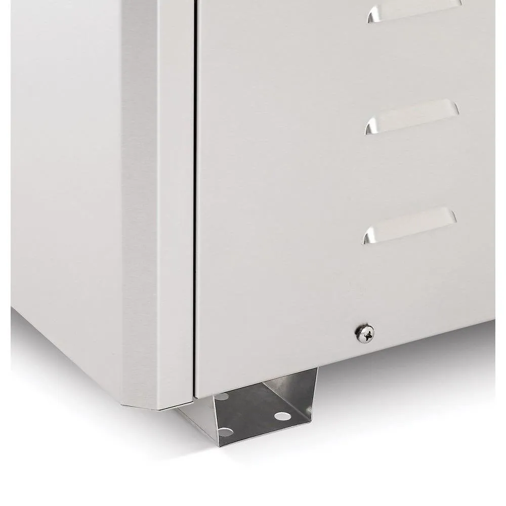 PGS | 30" Permanent Pedestal Mount for Newport NG S27 Grills