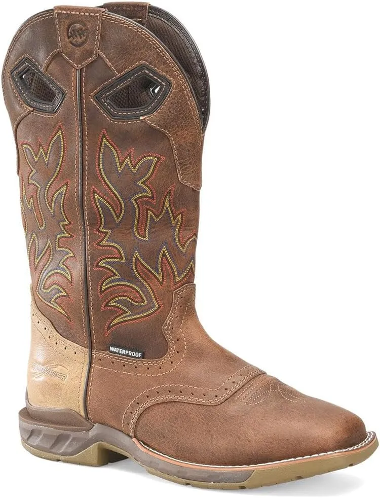 PHANTOM RIDER Men's DH5378 Malign, Medium Brown - 9 D