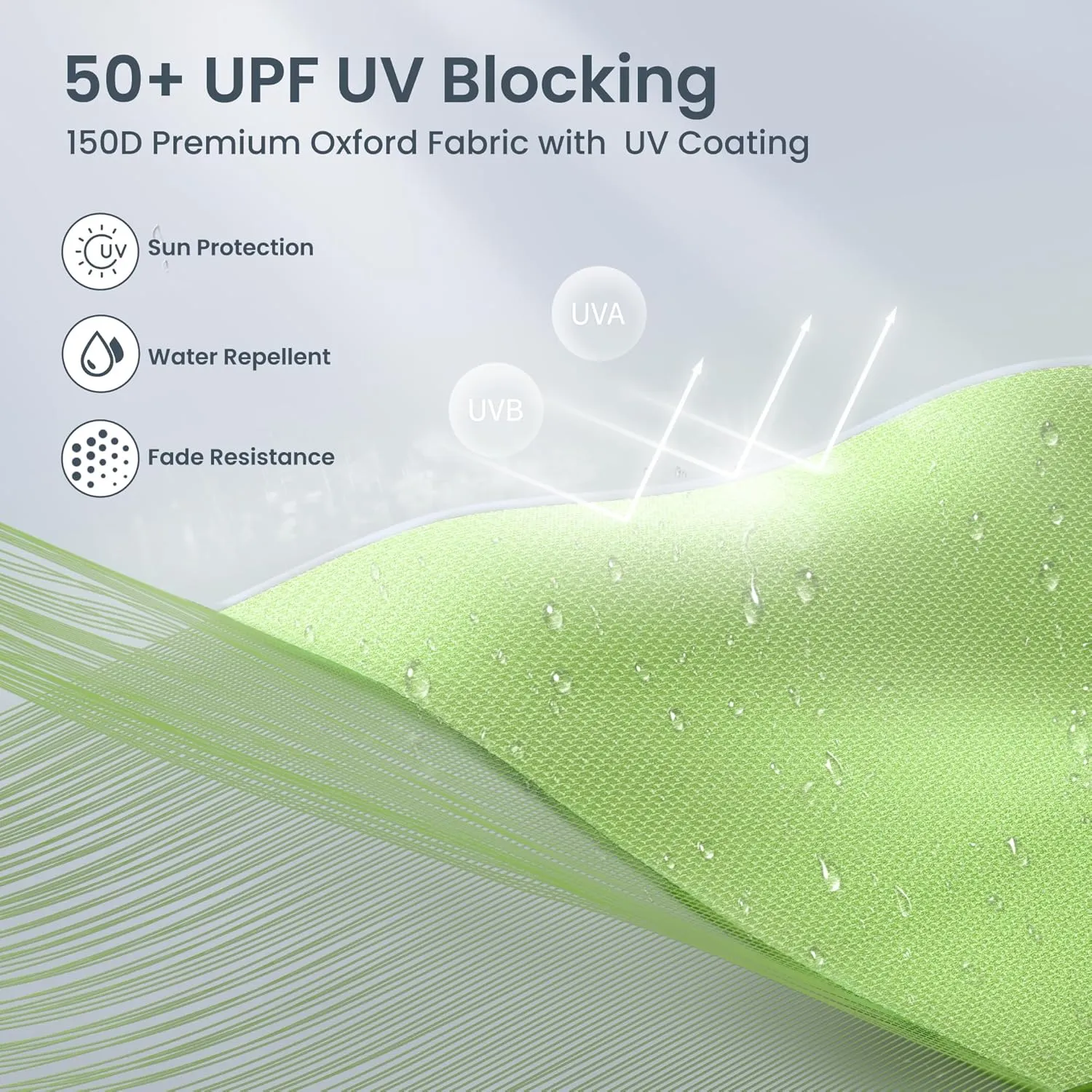 PHI VILLA Pop-Up Canopy Tent 13x13 Instant Shelter Outdoor Canopy with Wheeled Bag,Green
