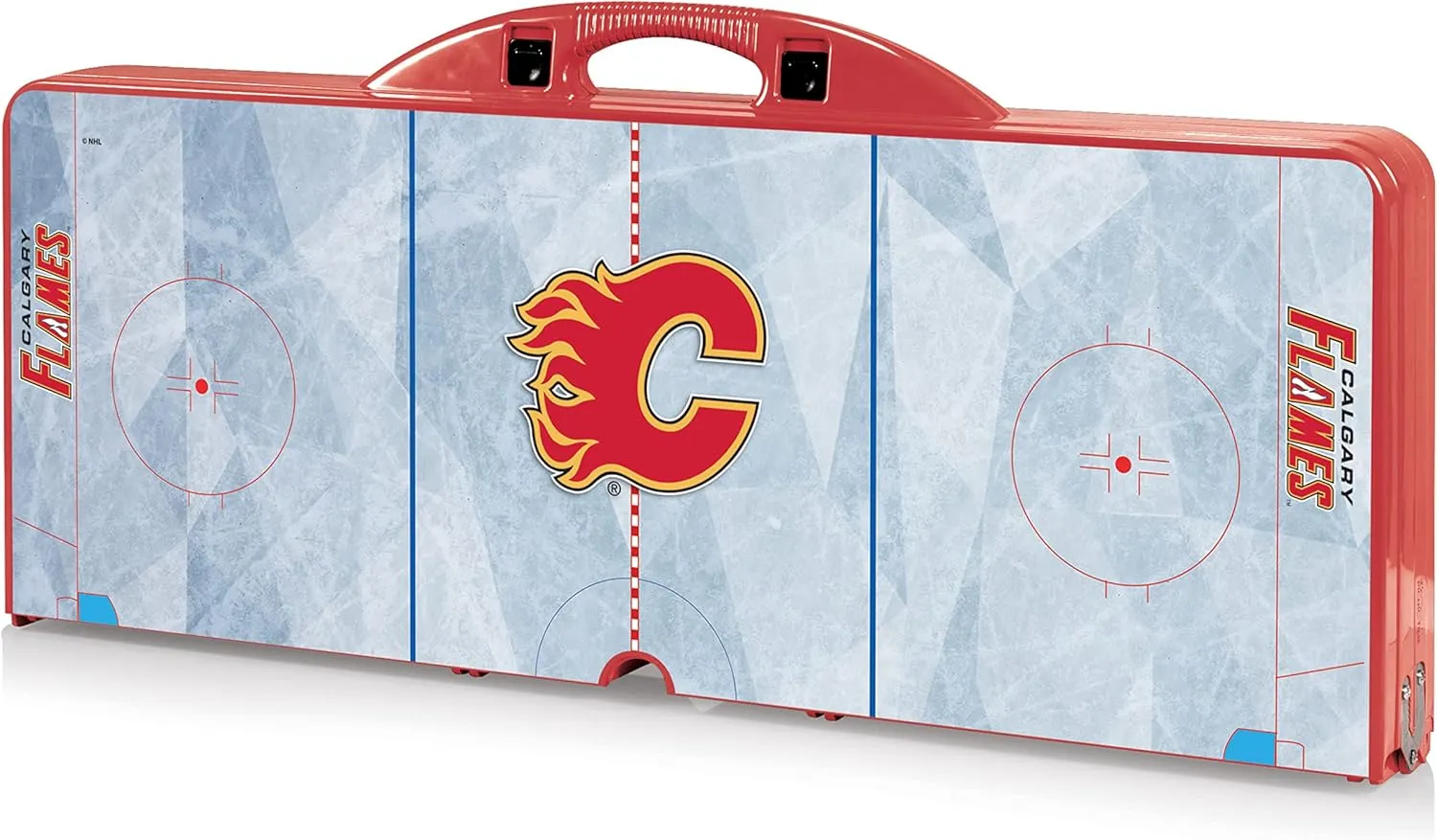 PICNIC TIME NHL Unisex-Adult NHL Picnic Table Portable Folding Table with Seats