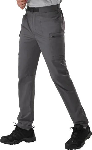 Pioneer Camp Men's Hiking Cargo Pants Lightweight Quick Dry Outdoor Water Resistant Work Tactical Pant for Men Travel Fishing