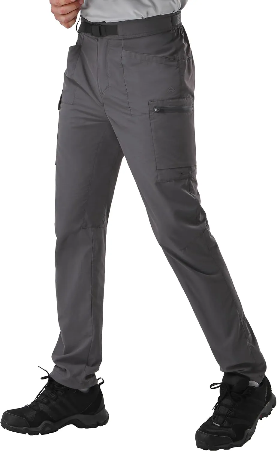 Pioneer Camp Men's Hiking Cargo Pants Lightweight Quick Dry Outdoor Water Resistant Work Tactical Pant for Men Travel Fishing