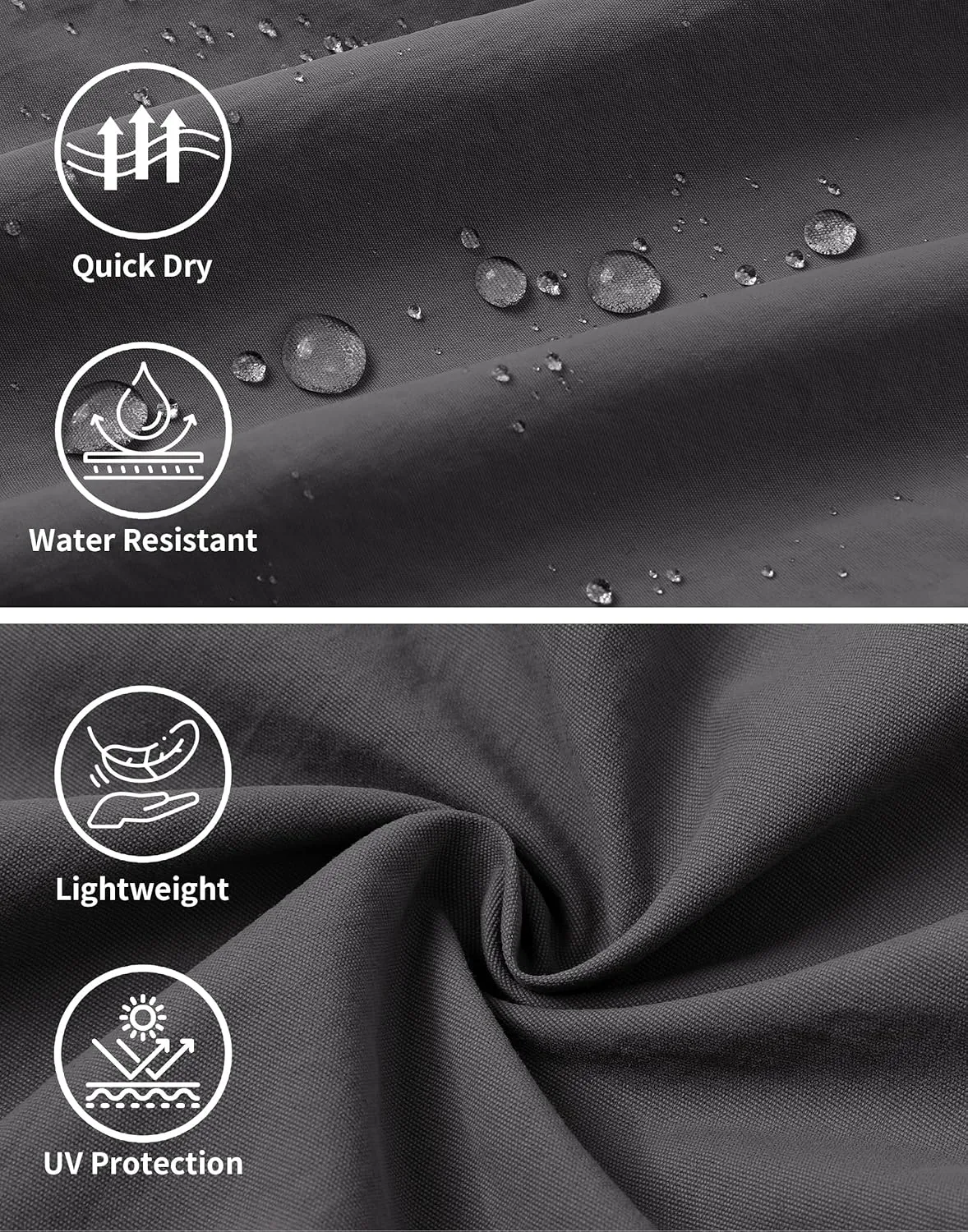 Pioneer Camp Men's Hiking Cargo Pants Lightweight Quick Dry Outdoor Water Resistant Work Tactical Pant for Men Travel Fishing