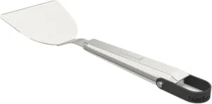 Plancha Spatula Spatula, Grill Accessories for Plancha, Premium Plancha Spatula Grill Plate, Made of Stainless Steel, 33 cm