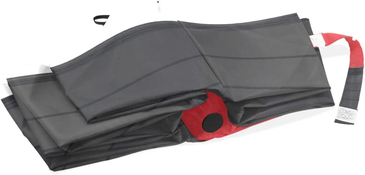 Poeticcity Rain Travel Umbrella, Hand Open Close Windproof Waterproof Folding Umbrella, Compact Canopy Strong Ray Parasol Umbrella