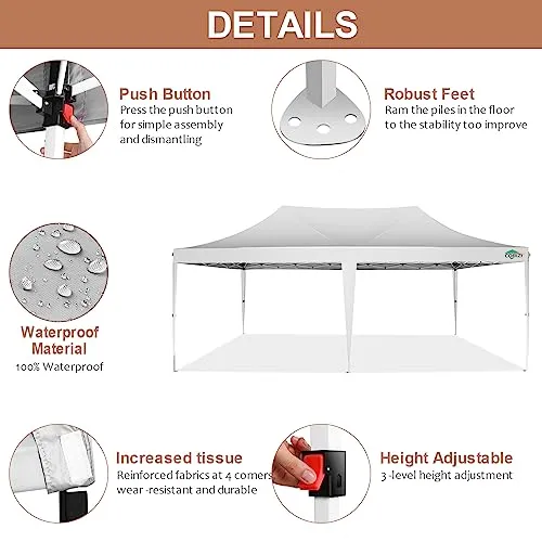 Pop up Party Tent