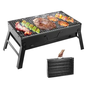 Portable Barbecue Grill Foldable Charcoal