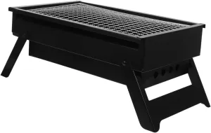 Portable Charcoal Grill for Outdoor Cooking Folding Bbq Grill for Camping Compact Stainless Steel Design for Backyards and Picnics for Gatherings