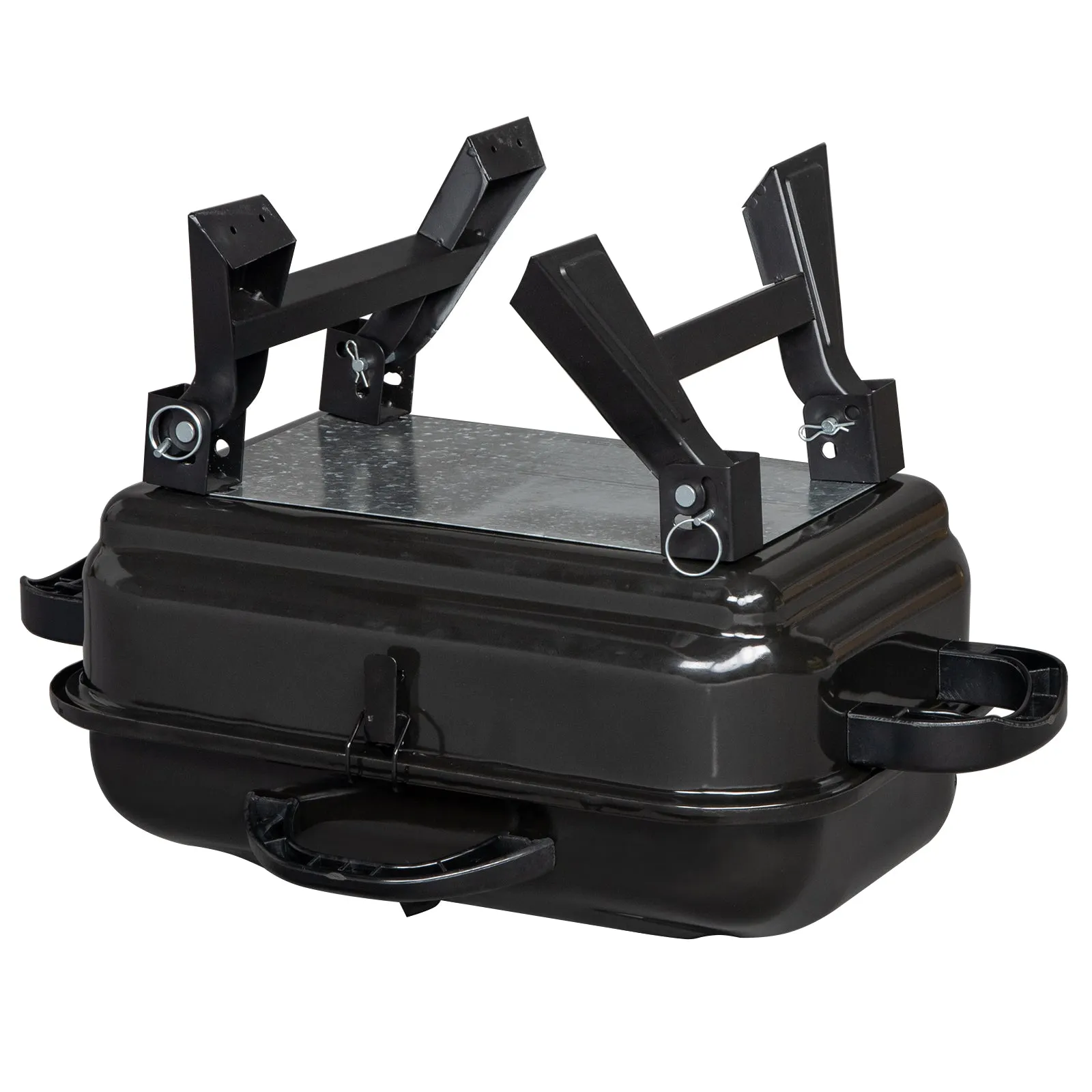 Portable Charcoal Grill for Tabletop Barbecuing