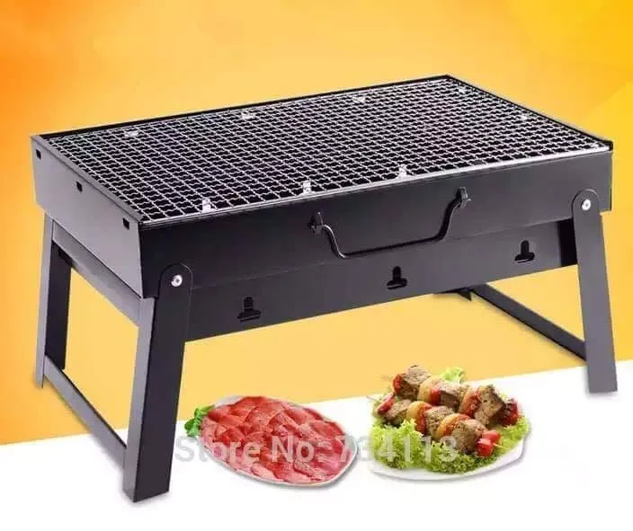 Portable Folding BBQ Grill for Camping