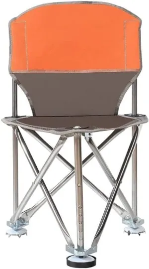 Portable Folding Camping Chair Set with Table, Cup Holders, Armrests, Compact Lightweight for Beach, Fishing, Outdoors