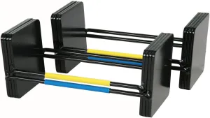POWERBLOCK PowerBlock Elite EXP Expansion Kit Adjustable Dumbbell Black Cast Iron