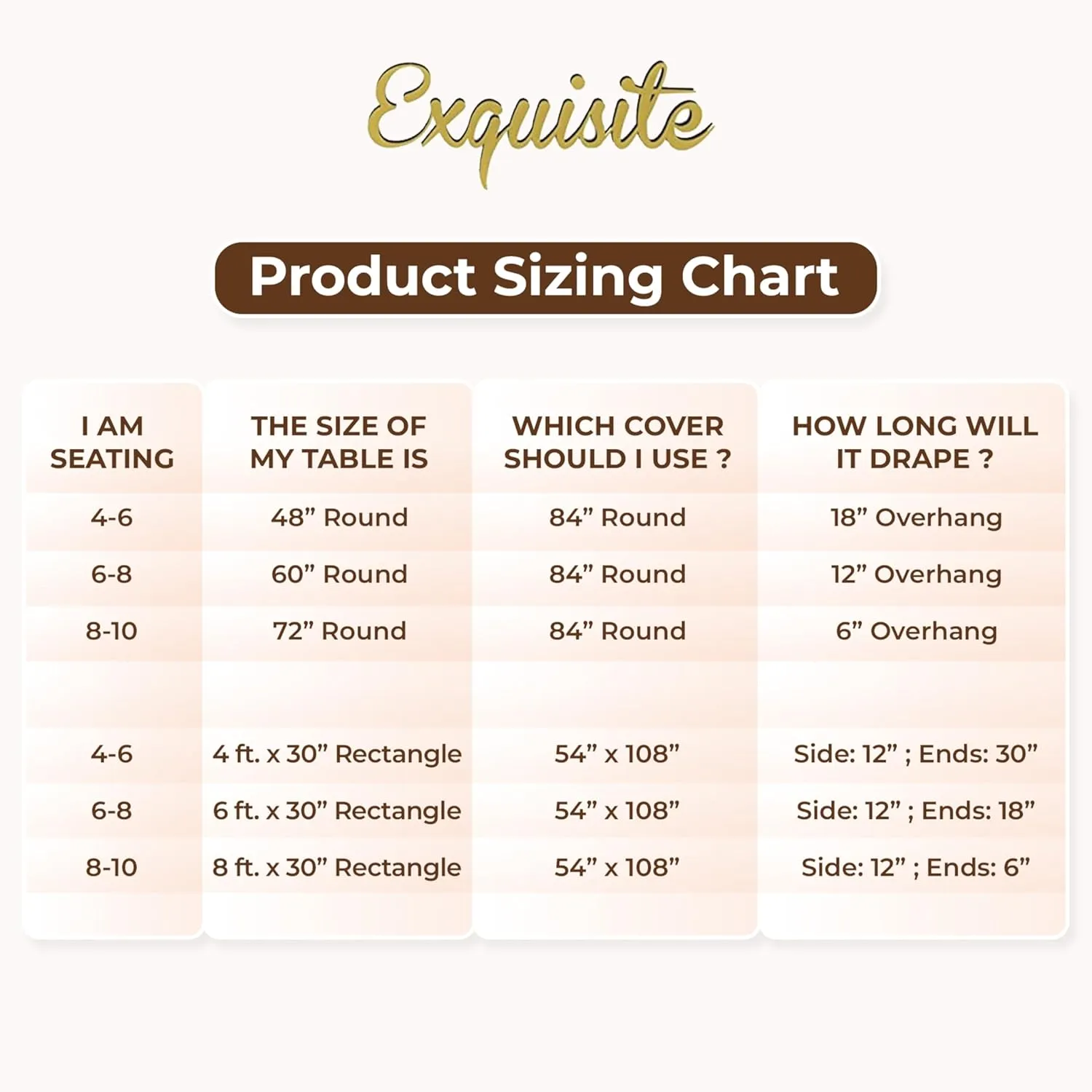 Premium Aqua Blue Table Cover (12)