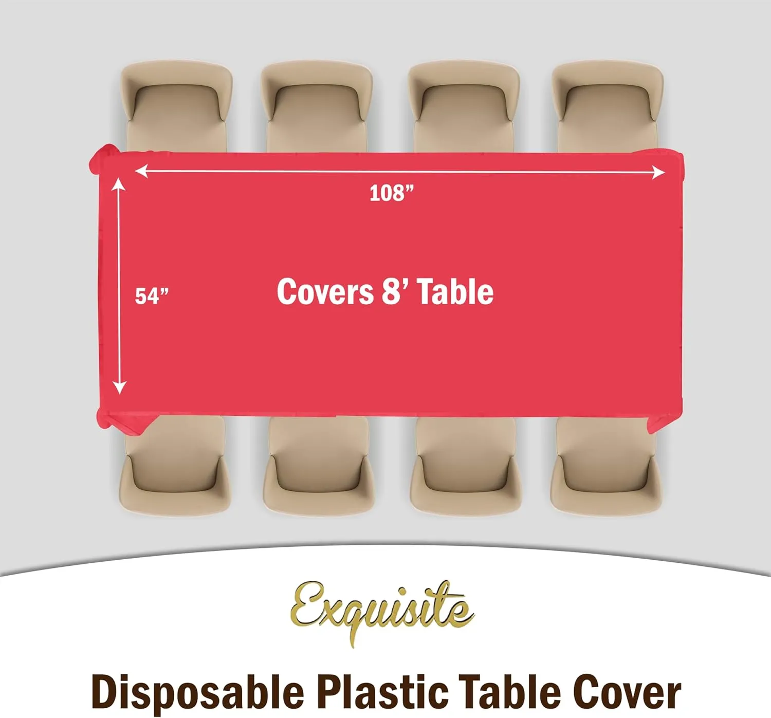 Premium Aqua Blue Table Cover (12)