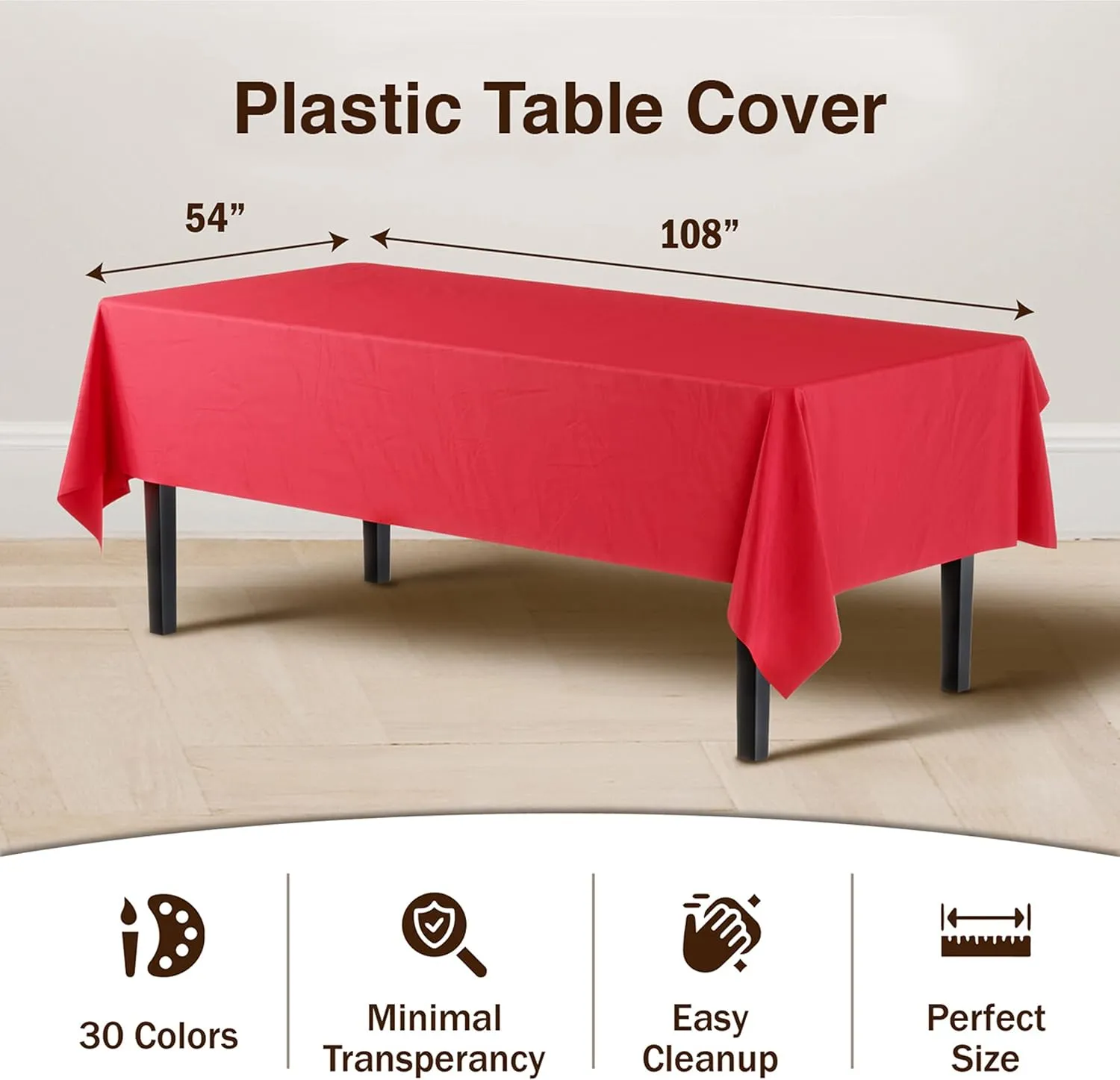 Premium Aqua Blue Table Cover (12)