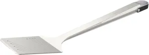 Premium Grill Spatula for Grill and Flat Grill Plate, Made of Stainless Steel, 42.8 cm