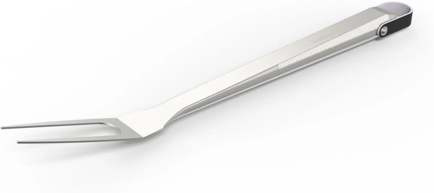 Premium Meat Fork, Barbecue Accessories, Stainless Steel, 42.5 cm