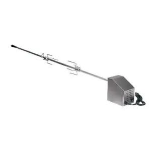 ProFire | 48” Rotisserie Kit with Heavy Duty Stainless Steel Motor