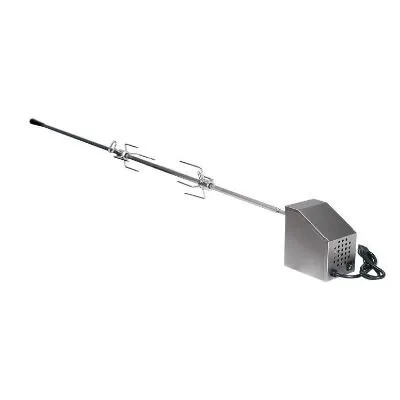 ProFire | 48” Rotisserie Kit with Heavy Duty Stainless Steel Motor