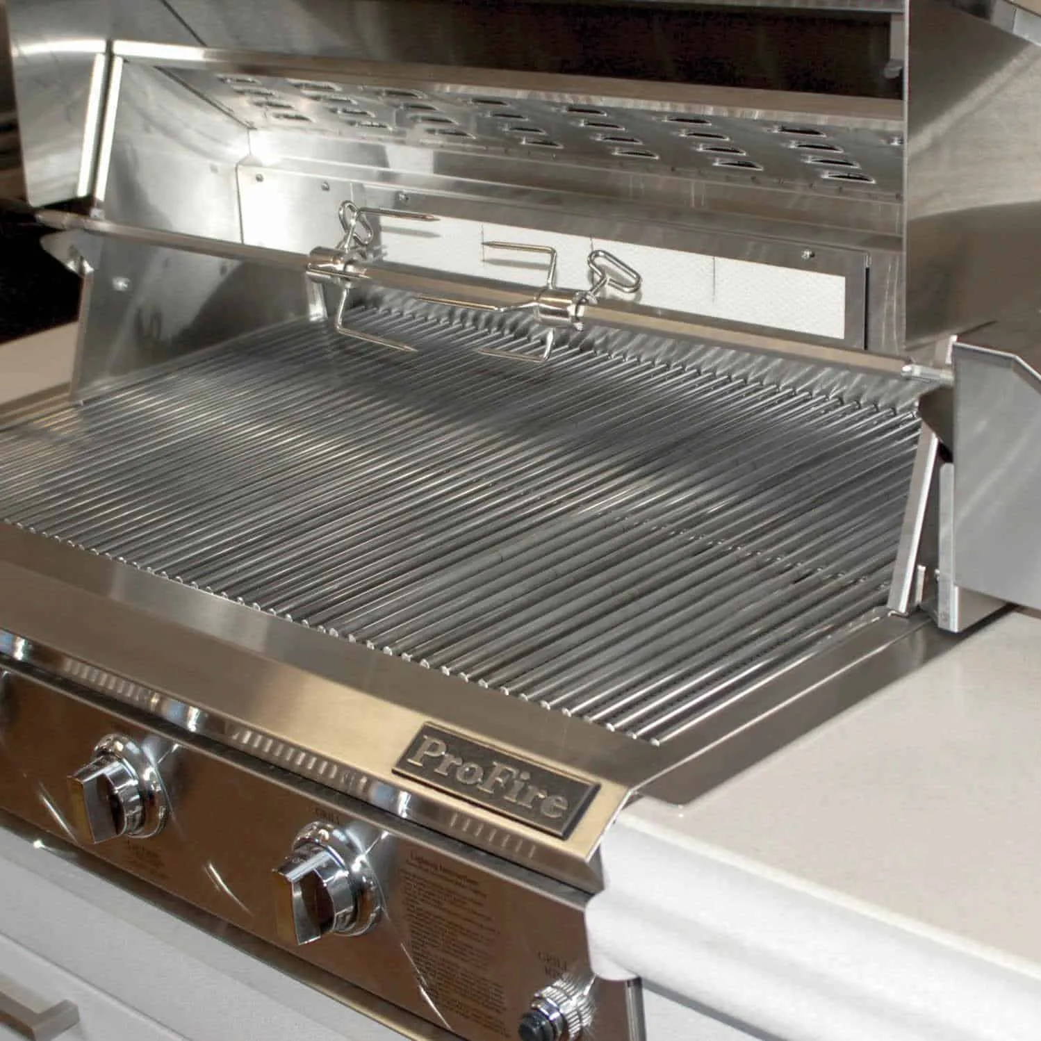 ProFire | Pro Series 48" Grill with Rotisserie & Double Side Burner
