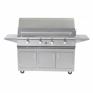 ProFire | Pro Series 48" Grill with Rotisserie & Double Side Burner
