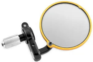 PSR Non Folding Bar End Mirror - Universal - Black GIORGIO-BLK