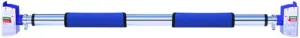 Pull Up Bars HUAHUA Horizontal bar Indoor Pull-up Device Home Multi-Function Punch-Free Wall Fitness Sports Equipment 74-95cm (Size : 94-115cm)