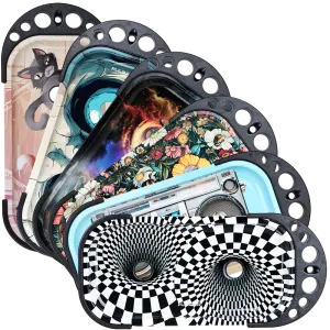 Pulsar Elevated Cone Rolling Tray Console